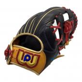 WORLD PEGASUS (ワールドペガサス) 軟式グローブ SIZE 29cm ブラック×イエロー GRAND DEVIL オールラウンド用 WGNGDF65