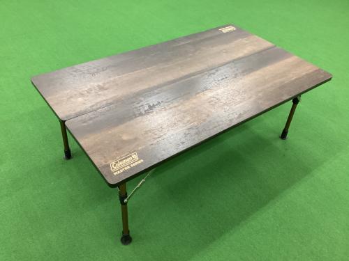 Coleman (コールマン) アウトドアテーブル 2000033137 ブラウン コンフォートマスターバタフライテーブル120
