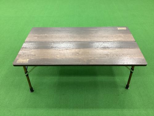 Coleman (コールマン) アウトドアテーブル 2000033137 ブラウン コンフォートマスターバタフライテーブル120