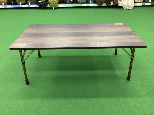 Coleman (コールマン) アウトドアテーブル 2000033137 ブラウン コンフォートマスターバタフライテーブル120