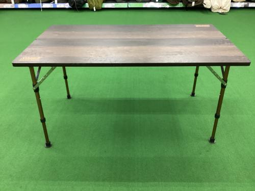 Coleman (コールマン) アウトドアテーブル 2000033137 ブラウン コンフォートマスターバタフライテーブル120