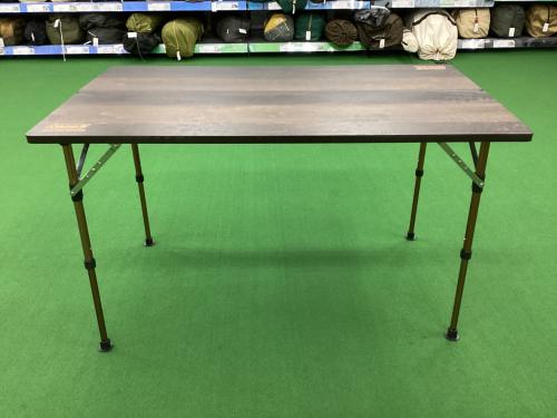 Coleman (コールマン) アウトドアテーブル 2000033137 ブラウン コンフォートマスターバタフライテーブル120