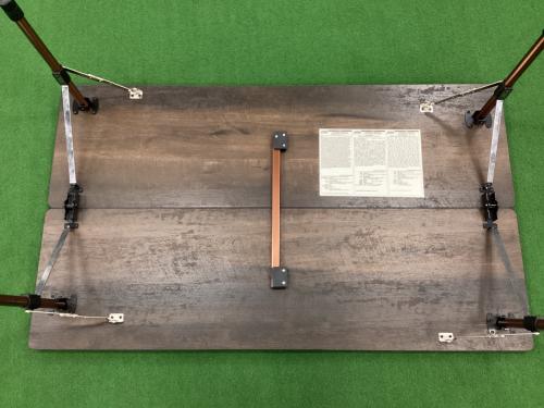 Coleman (コールマン) アウトドアテーブル 2000033137 ブラウン コンフォートマスターバタフライテーブル120