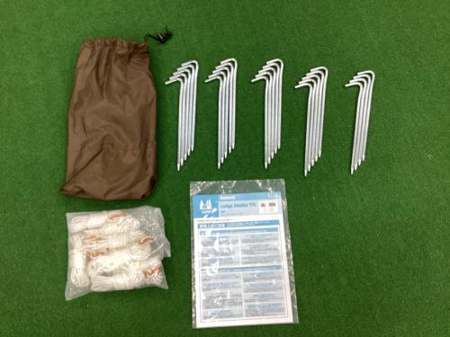 OGAWA (オガワ) ロッジテント 3375 ロッジシェルターTC