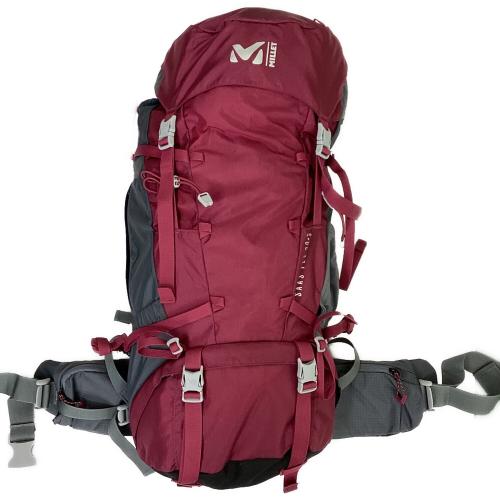 MILLET (ミレー) バックパック 35L グレー×ワインレッド SAAS FEE 30+5