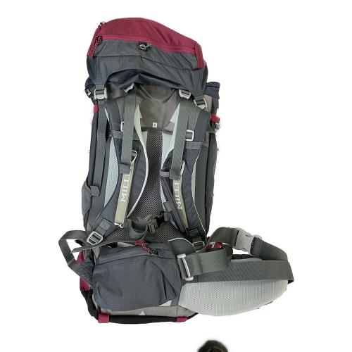 MILLET (ミレー) バックパック 35L グレー×ワインレッド SAAS FEE 30+5