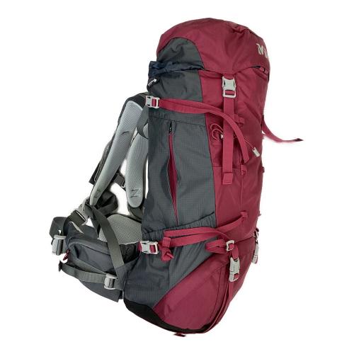 MILLET (ミレー) バックパック 35L グレー×ワインレッド SAAS FEE 30+5