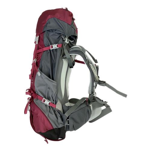 MILLET (ミレー) バックパック 35L グレー×ワインレッド SAAS FEE 30+5