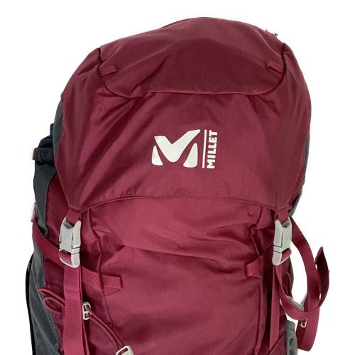 MILLET (ミレー) バックパック 35L グレー×ワインレッド SAAS FEE 30+5