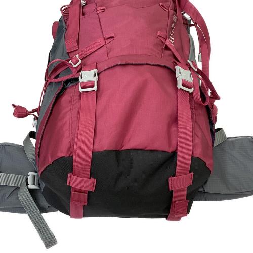 MILLET (ミレー) バックパック 35L グレー×ワインレッド SAAS FEE 30+5