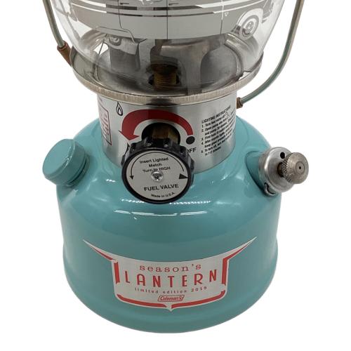Coleman (コールマン) シーズンズランタン2015 アメリカン・ヴィンテージ ガソリンランタン 2000021976