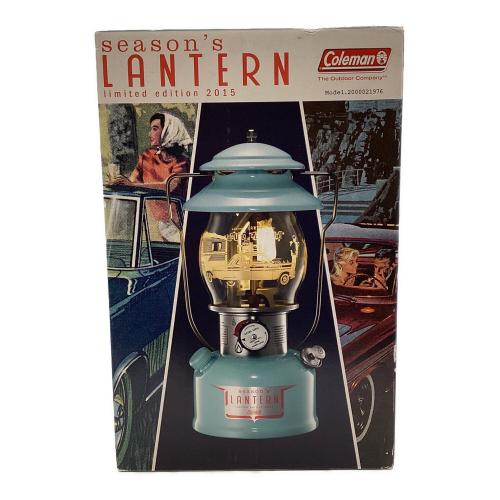 Coleman (コールマン) シーズンズランタン2015 アメリカン・ヴィンテージ ガソリンランタン 2000021976