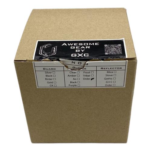 G×C (ジーバイシー) ランタンアクセサリー コラボグローブ パープル