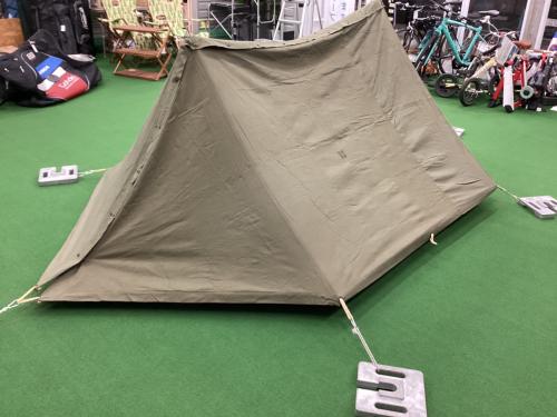 US軍 (ユーエスグン) 軍幕 シェルターハーフテント
