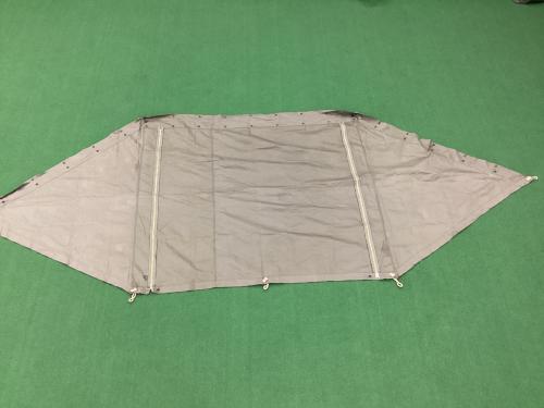 US軍 (ユーエスグン) 軍幕 シェルターハーフテント