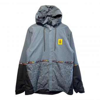 686 (シックスエイトシックス) FOUNDATION INSULATED JACKET スノーボードウェア(ジャケット) メンズ SIZE L インディゴ