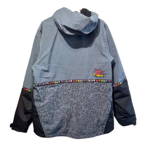 686 (シックスエイトシックス) FOUNDATION INSULATED JACKET スノーボードウェア(ジャケット) メンズ SIZE L インディゴ