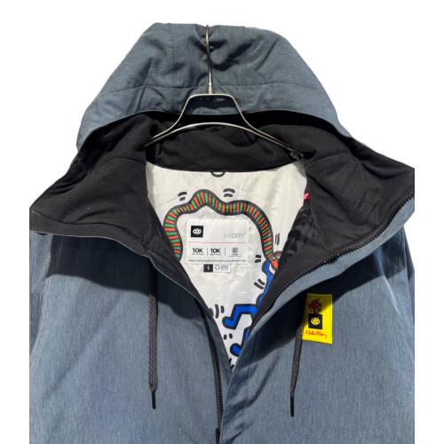 686 (シックスエイトシックス) FOUNDATION INSULATED JACKET スノーボードウェア(ジャケット) メンズ SIZE L インディゴ