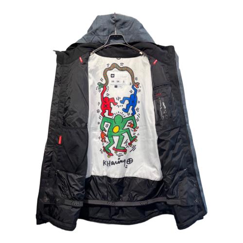 686 (シックスエイトシックス) FOUNDATION INSULATED JACKET スノーボードウェア(ジャケット) メンズ SIZE L インディゴ