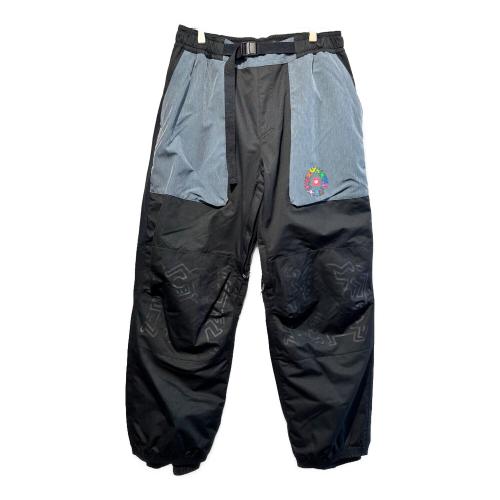 686 (シックスエイトシックス) KEITH HARING GHOST PANT スノーボードウェア(パンツ) メンズ SIZE L ブラック×インディゴ