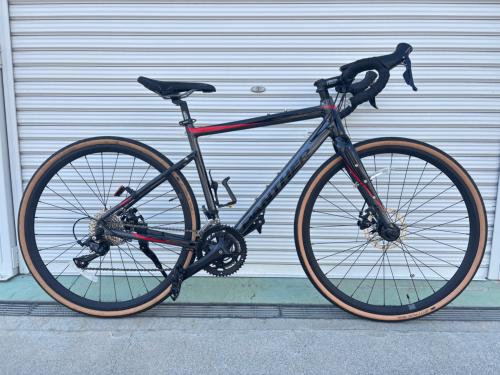 panther (パンサー) ロードバイク グラベルロードバイク HADESシリーズ SG-red 付属品：CATEYE VELO 9、ドリンクホルダー ブラック