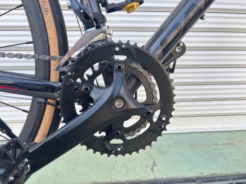 panther (パンサー) ロードバイク グラベルロードバイク HADESシリーズ SG-red 付属品：CATEYE VELO 9、ドリンクホルダー ブラック