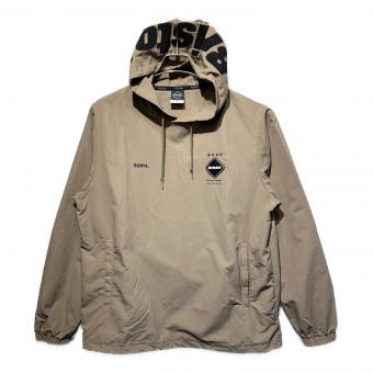 F.C.R.B. (エフシーレアルブリストル) ナイロンフーデットブルゾン サッカーウェア(トップス) FCRB-220069 SIZE M