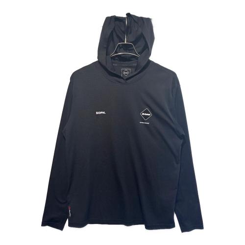 F.C.R.B. (エフシーレアルブリストル) POLARTEC POWER DRY RIP STOP HOODIE サッカーウェア(トップス) FCRB-230042 SIZE L