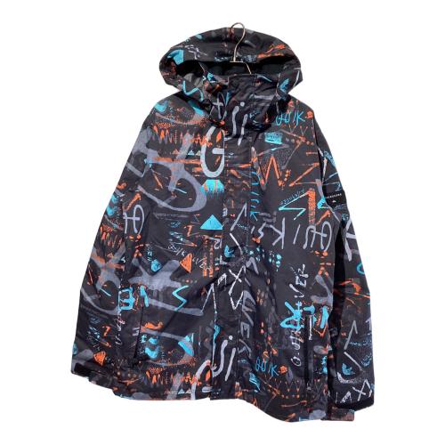 Quiksilver (クイックシルバー) スノーボードウェア(ジャケット) EQYTJ03088 メンズ SIZE S ブラック