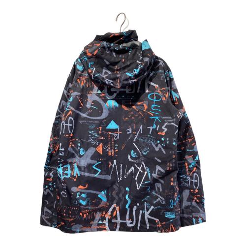 Quiksilver (クイックシルバー) スノーボードウェア(ジャケット) EQYTJ03088 メンズ SIZE S ブラック