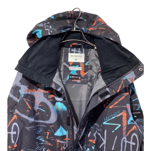 Quiksilver (クイックシルバー) スノーボードウェア(ジャケット) EQYTJ03088 メンズ SIZE S ブラック