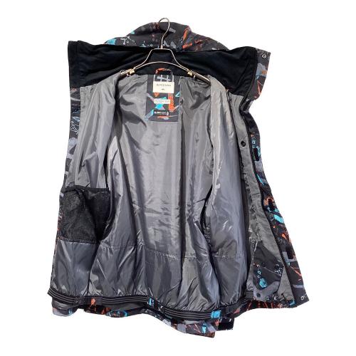 Quiksilver (クイックシルバー) スノーボードウェア(ジャケット) EQYTJ03088 メンズ SIZE S ブラック
