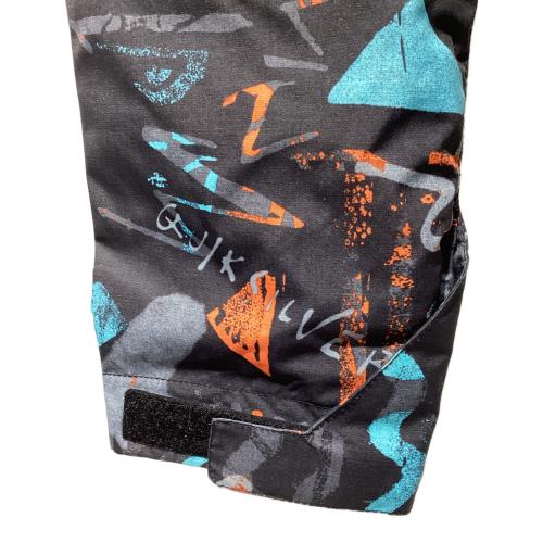 Quiksilver (クイックシルバー) スノーボードウェア(ジャケット) EQYTJ03088 メンズ SIZE S ブラック