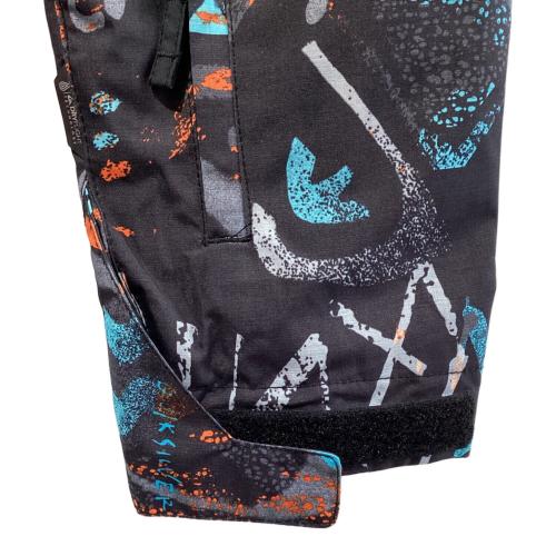 Quiksilver (クイックシルバー) スノーボードウェア(ジャケット) EQYTJ03088 メンズ SIZE S ブラック