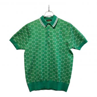 Resurrection (レザレクション) ポロシャツ ゴルフウェア(トップス) BD12KNPS57 メンズ SIZE M グリーン