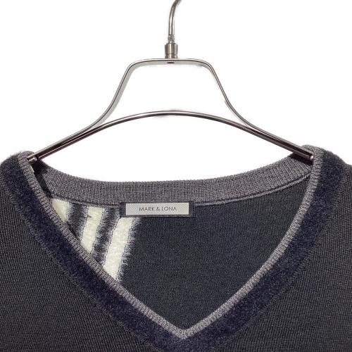MARK&LONA (マークアンドロナ) セーター ゴルフウェア(トップス) MLM-9C-AB01 メンズ SIZE 50 ブラック