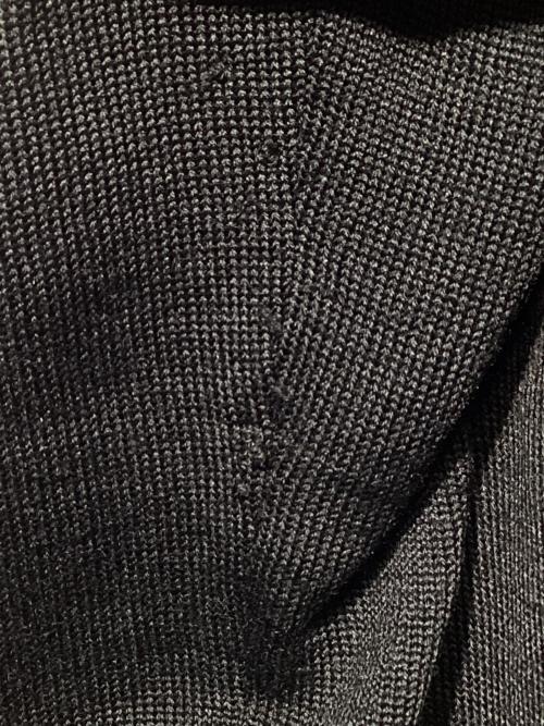 MARK&LONA (マークアンドロナ) セーター ゴルフウェア(トップス) MLM-9C-AB01 メンズ SIZE 50 ブラック