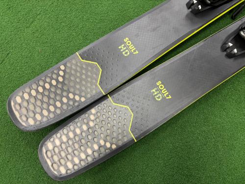ROSSIGNOL (ロシニョール) SOUL7 HD バックカントリー ファットスキー 180cm
