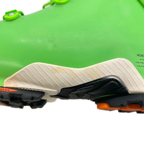 【美品】LANGE RX100 スキーブーツ 296mm 25-25.5 白　緑 LANGE ラング スキーブーツ メンズ レディース 2025 LX 100 HV GW