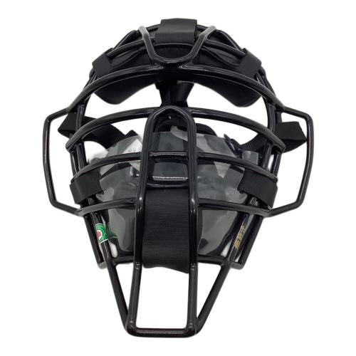 ZETT (ゼット) 軟式用審判防具一式 防具 ブラック