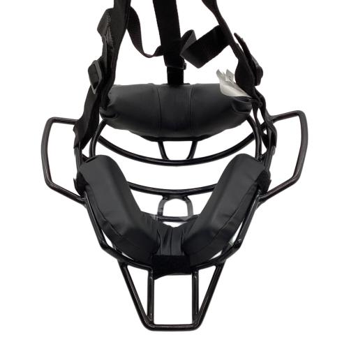 ZETT (ゼット) 軟式用審判防具一式 防具 ブラック