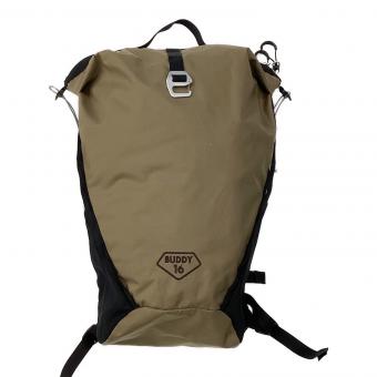 PAAGO WORKS (パーゴワークス) バックパック 16L ブラウン BUDDY 16
