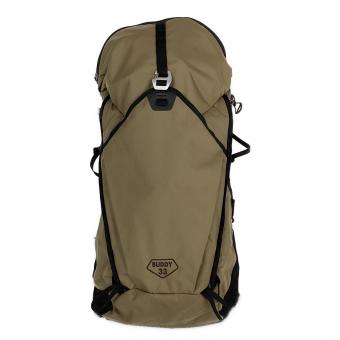 PAAGO WORKS (パーゴワークス) バックパック 33L ブラウン　BUDDY 33(バディサーティースリー)