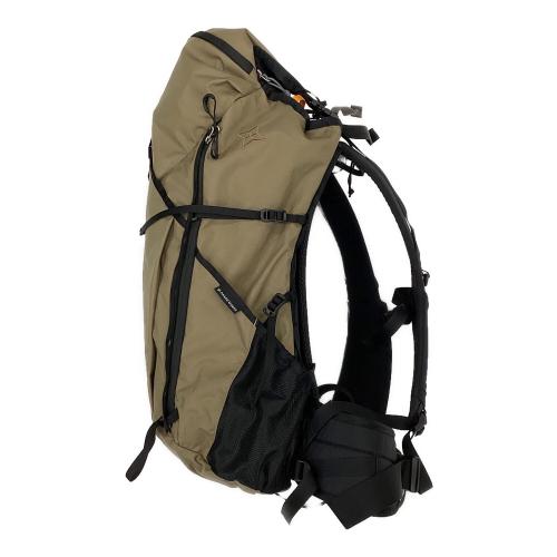 PAAGO WORKS (パーゴワークス) バックパック 33L ブラウン　BUDDY 33(バディサーティースリー)