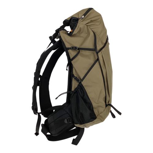 PAAGO WORKS (パーゴワークス) バックパック 33L ブラウン　BUDDY 33(バディサーティースリー)