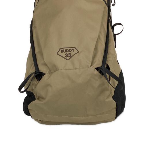 PAAGO WORKS (パーゴワークス) バックパック 33L ブラウン　BUDDY 33(バディサーティースリー)