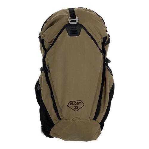 PAAGO WORKS (パーゴワークス) バックパック 22L ブラウン BUDDY 22(バディトゥエンティーツー)