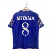 日本代表 (ニホンダイヒョウ) サッカーユニフォーム ミヤマ【8】 SIZE 不明