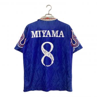 日本代表 (ニホンダイヒョウ) サッカーユニフォーム ミヤマ【8】 SIZE 不明