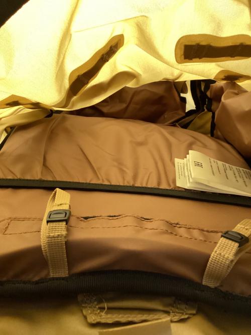 MILLET (ミレー) バックパック MIS0756 カーキ SAAS FEE NX 30+5 M(サースフェーエヌエックスサーティープラスファイブ)